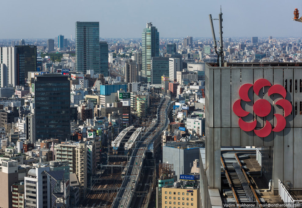 Япония с высоты: Токио и Осака