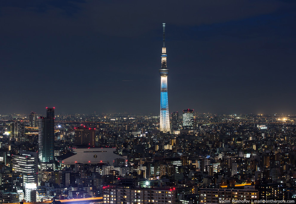 Япония с высоты: Токио и Осака