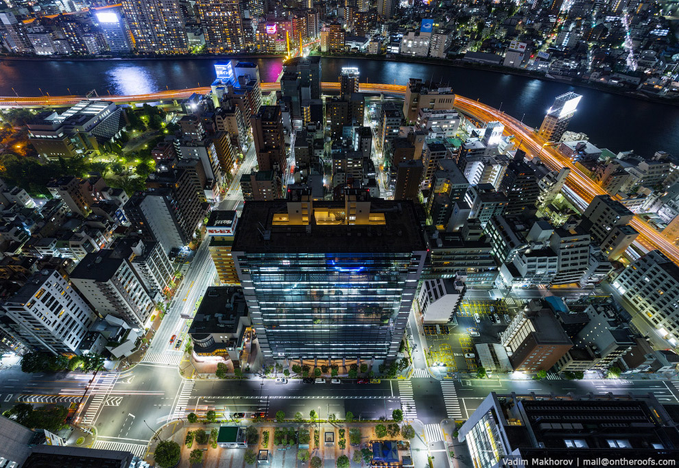 Япония с высоты: Токио и Осака