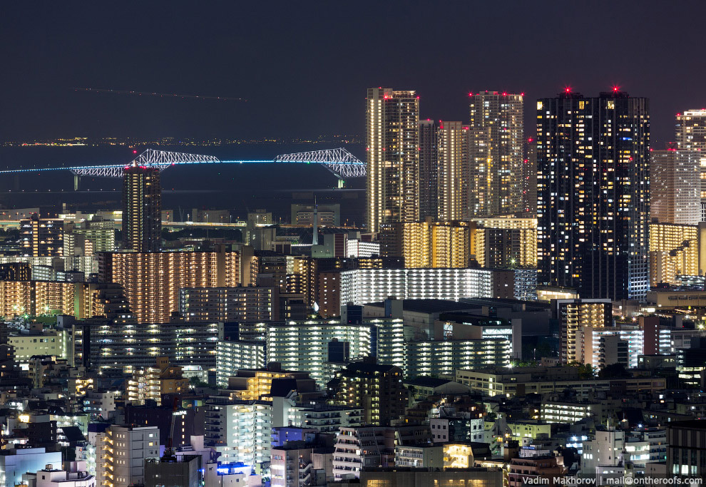 Япония с высоты: Токио и Осака