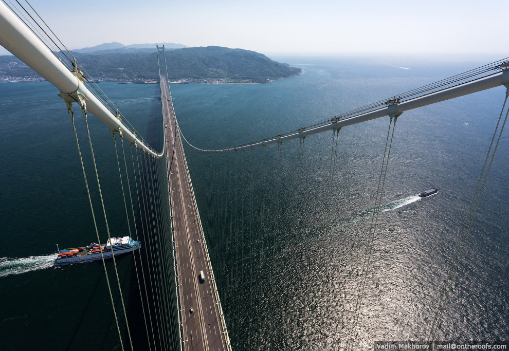 Япония с высоты: Токио и Осака