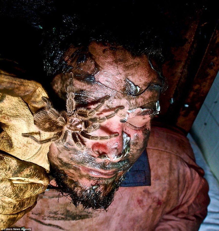 «Призрачное поместье» — самый страшный в мире дом ужасов