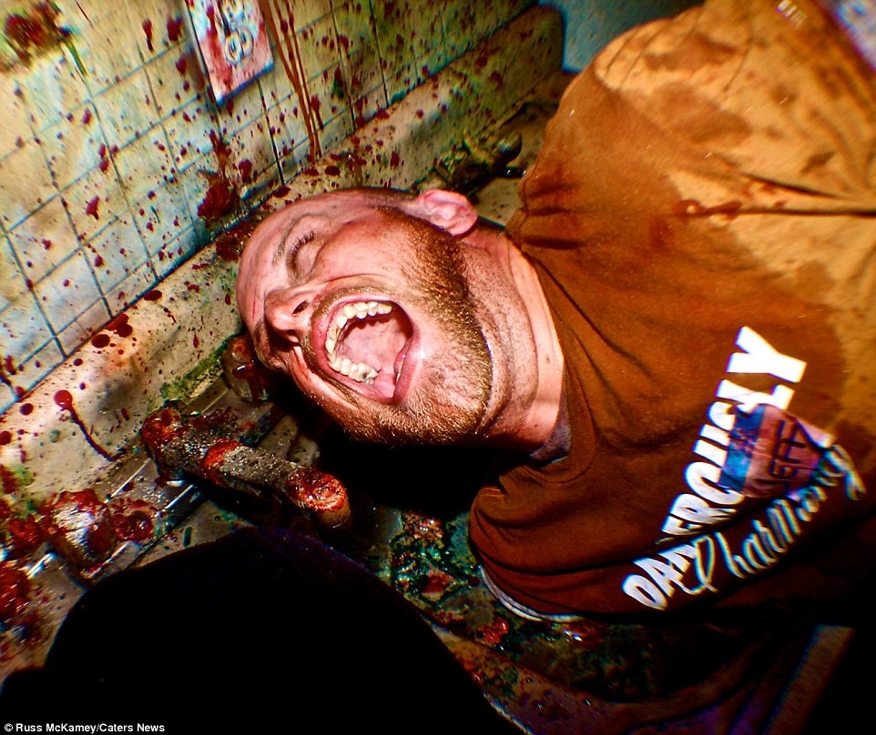 «Призрачное поместье» — самый страшный в мире дом ужасов