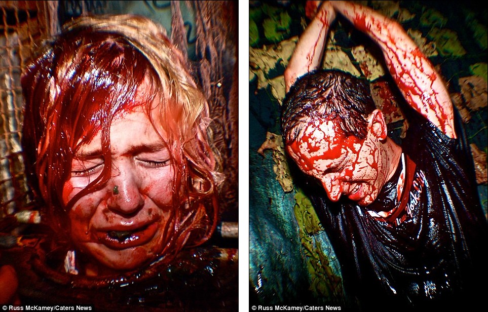 «Призрачное поместье» — самый страшный в мире дом ужасов