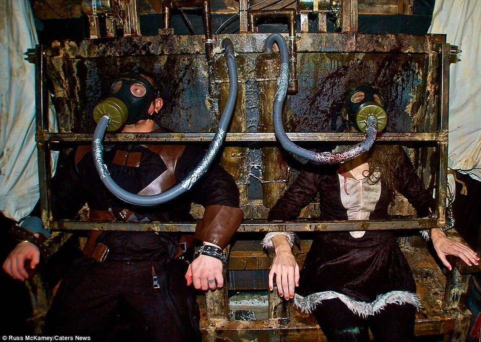 «Призрачное поместье» — самый страшный в мире дом ужасов