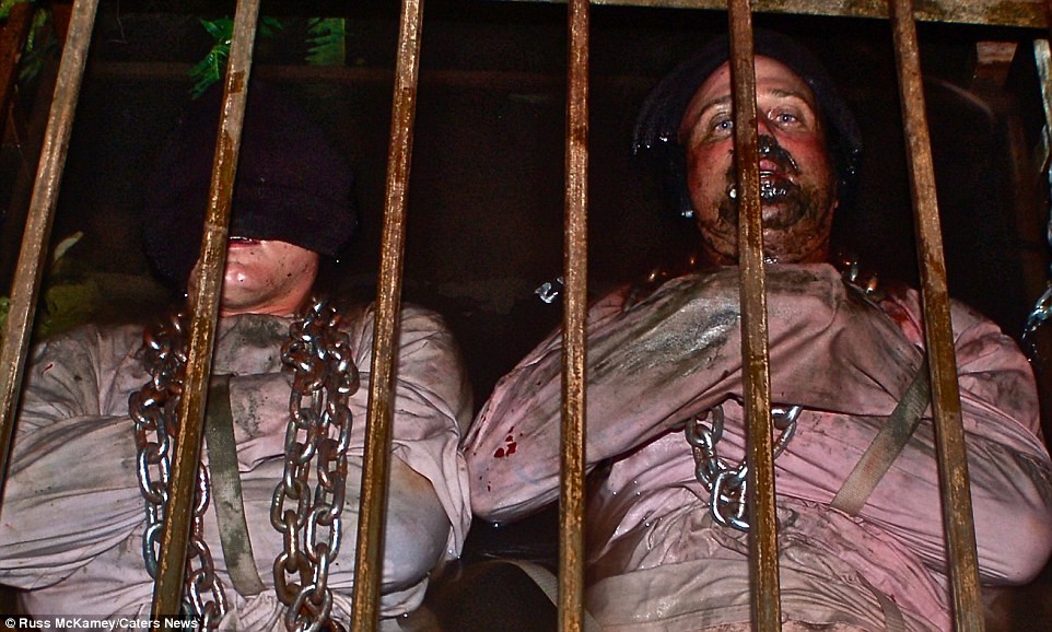 «Призрачное поместье» — самый страшный в мире дом ужасов