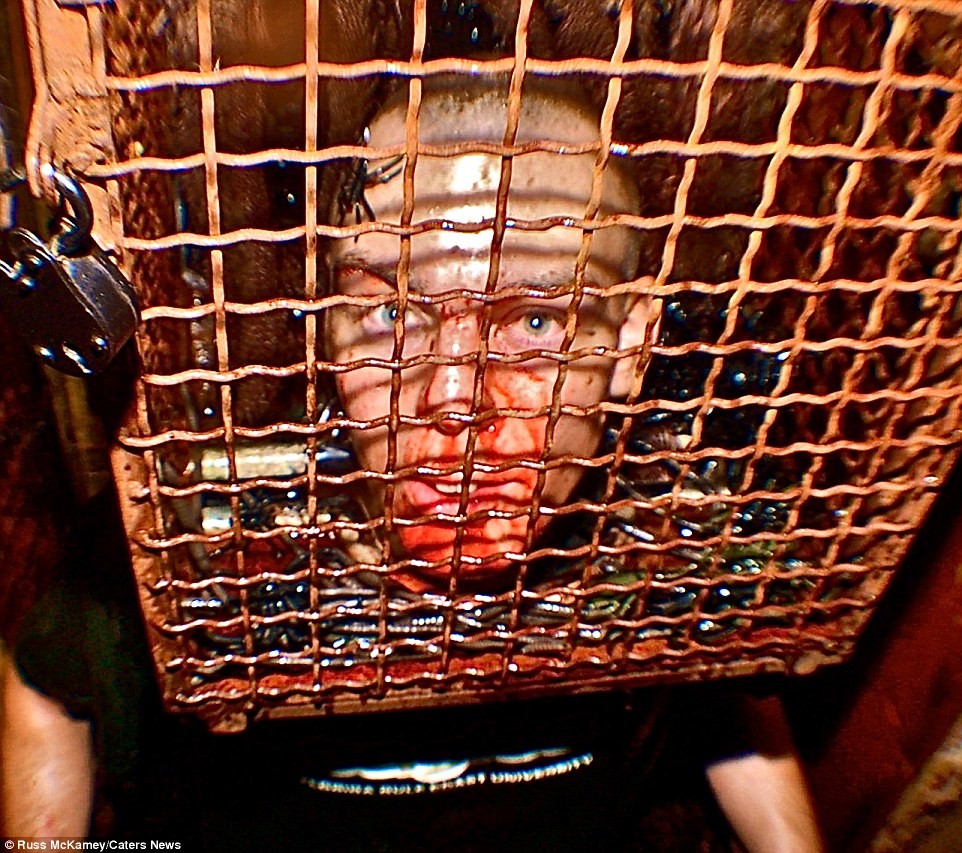 «Призрачное поместье» — самый страшный в мире дом ужасов