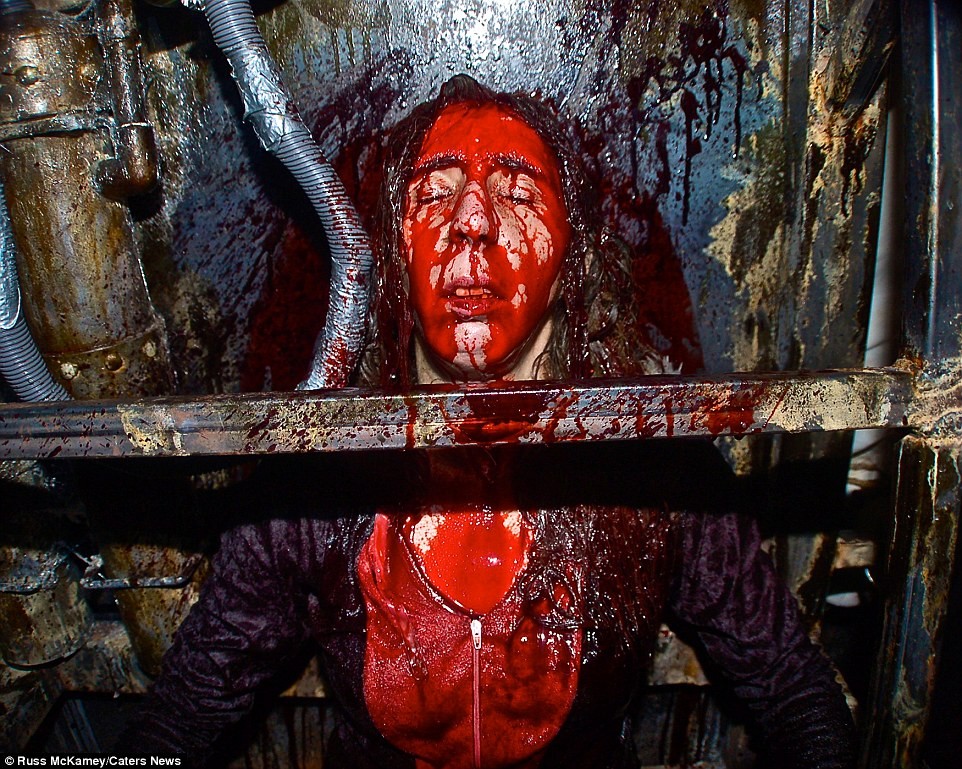 «Призрачное поместье» — самый страшный в мире дом ужасов