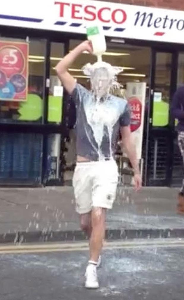 Милкинг – новый фотомэм в западной сети