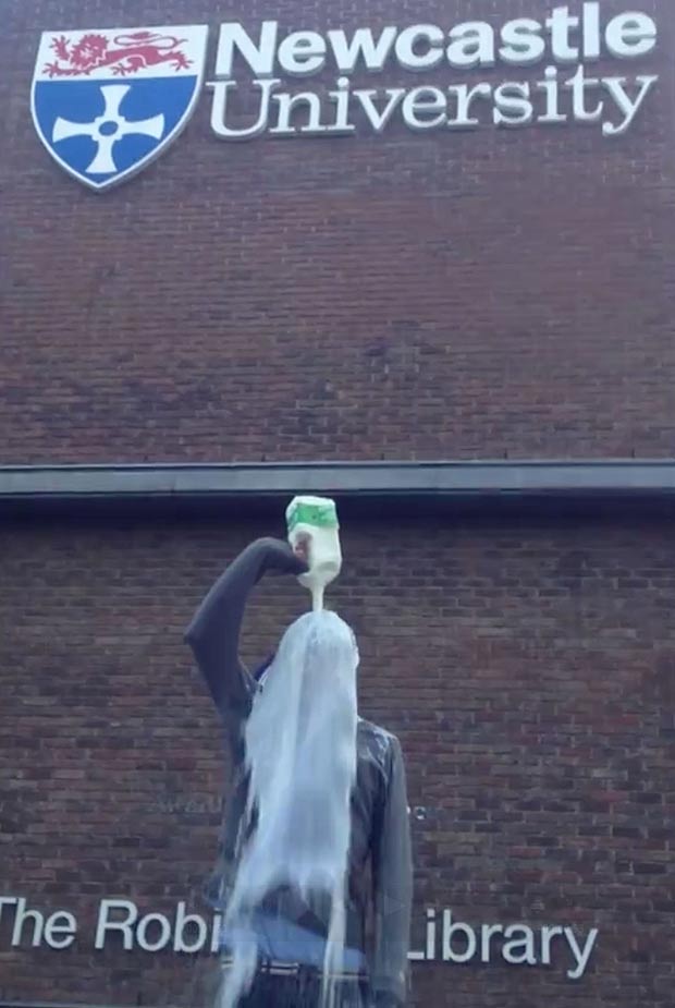 Милкинг – новый фотомэм в западной сети