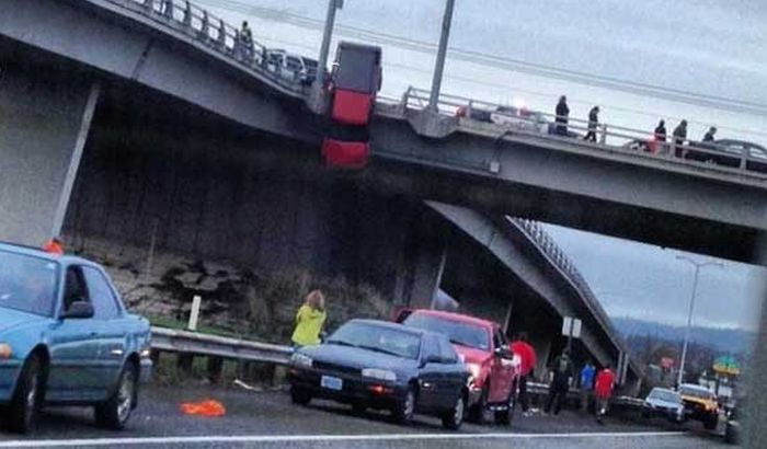 Авария по пьяне (7 фото)