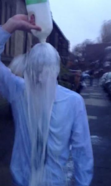 Милкинг – новый фотомэм в западной сети