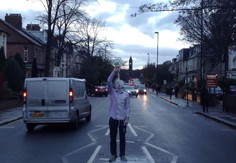 Милкинг – новый фотомэм в западной сети