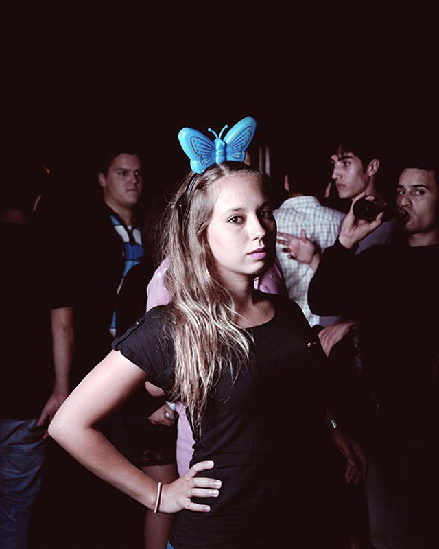 Сельская дискотека… по-испански