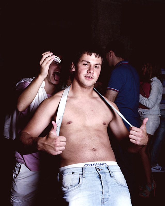 Сельская дискотека… по-испански