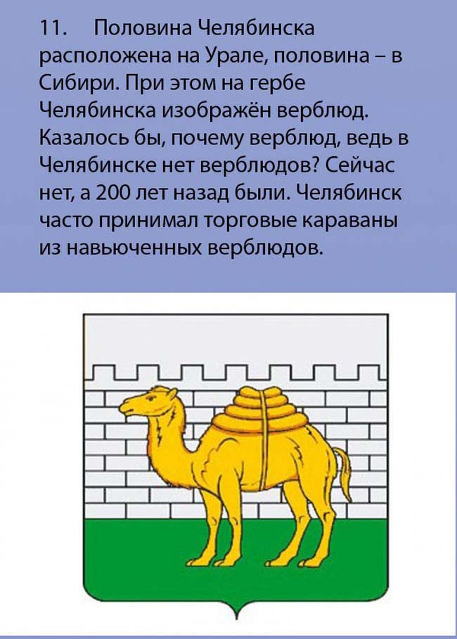 Интересные факты о России