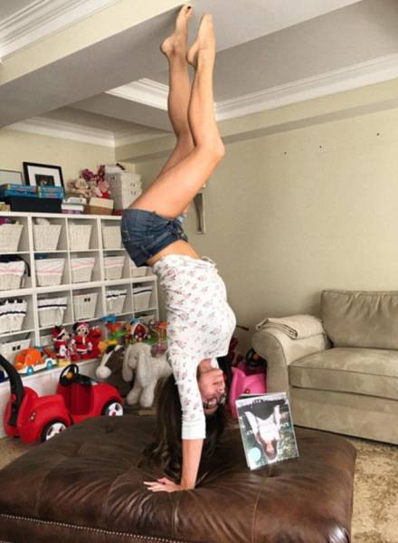 Спортивные красавицы