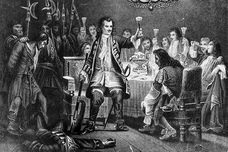 Истории гибели российских правителей