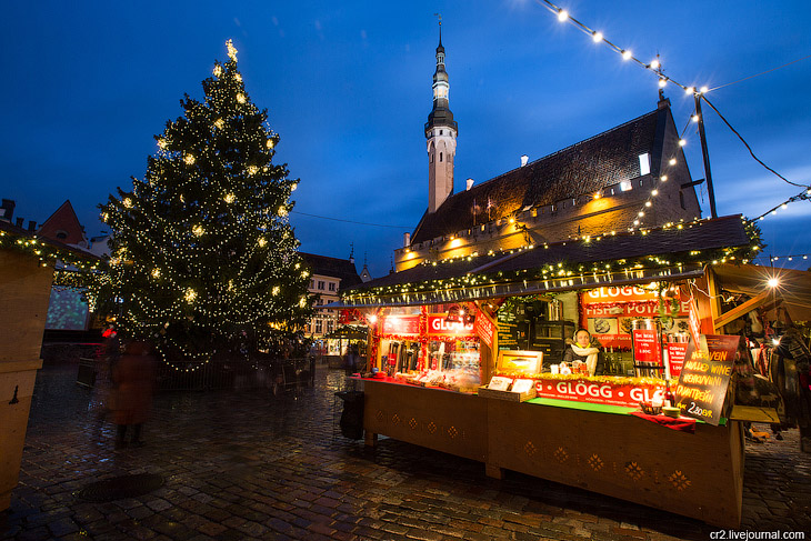 Рождественская ярмарка в Таллине Рождественская ярмарка в Таллине