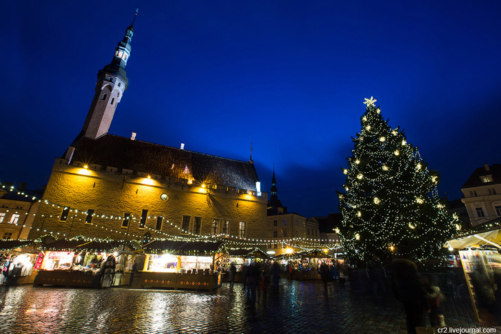 Рождественская ярмарка в Таллине Рождественская ярмарка в Таллине