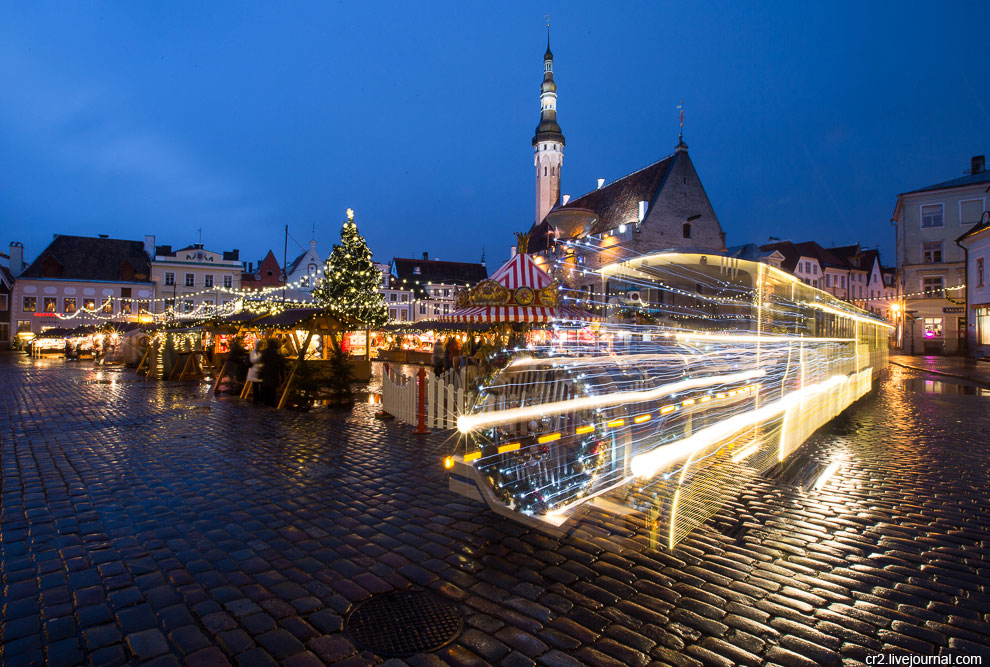 Рождественская ярмарка в Таллине Рождественская ярмарка в Таллине