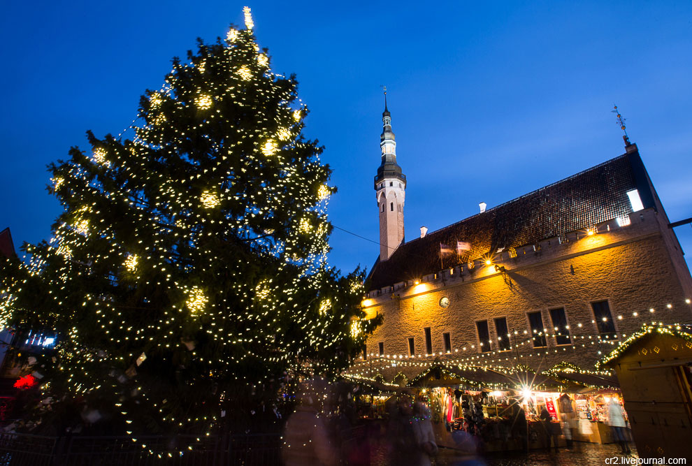 Рождественская ярмарка в Таллине Рождественская ярмарка в Таллине
