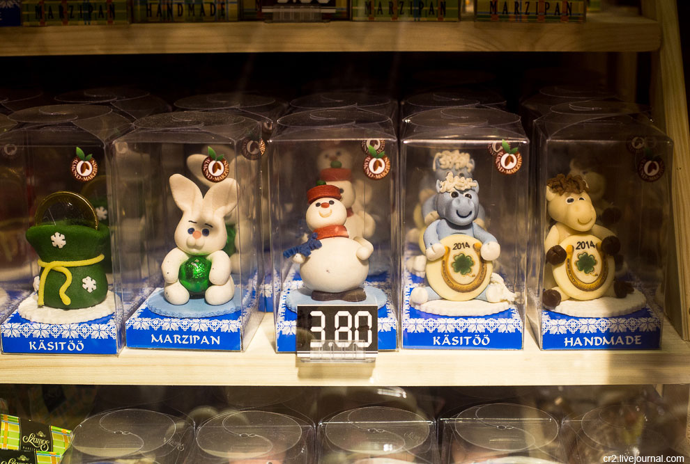 Рождественская ярмарка в Таллине Рождественская ярмарка в Таллине