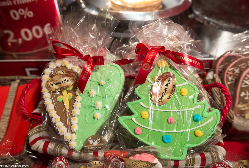 Рождественская ярмарка в Таллине Рождественская ярмарка в Таллине