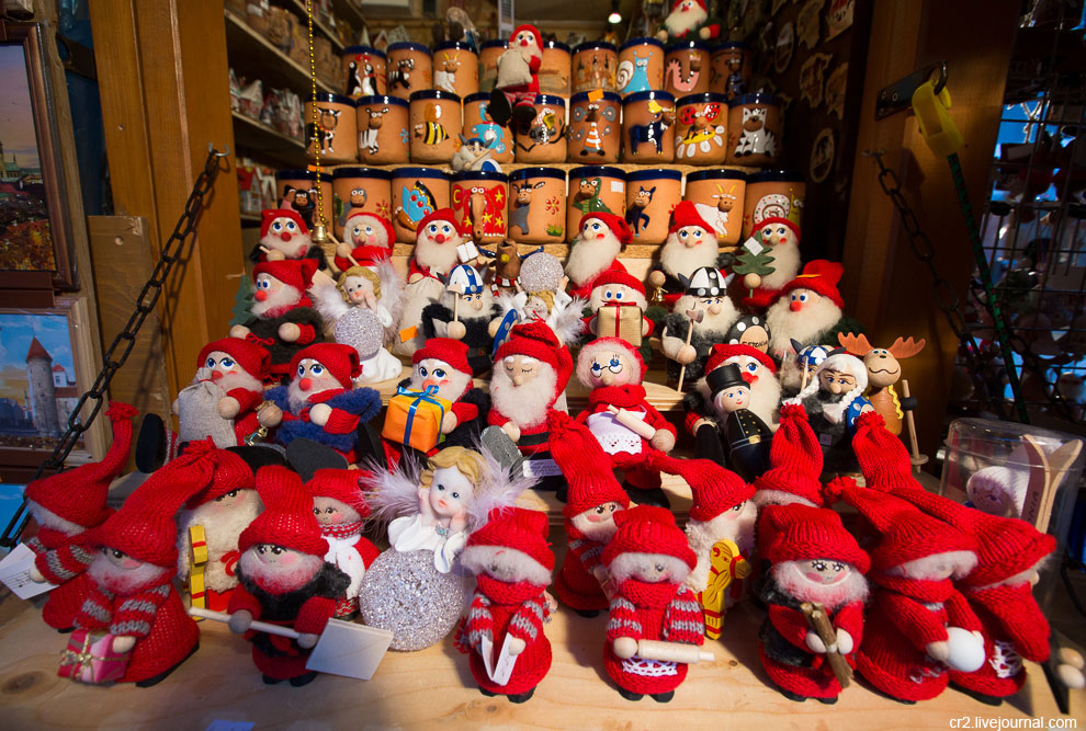 Рождественская ярмарка в Таллине Рождественская ярмарка в Таллине