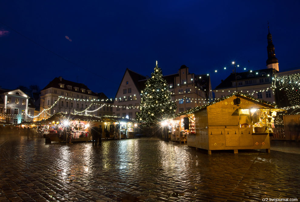 Рождественская ярмарка в Таллине Рождественская ярмарка в Таллине