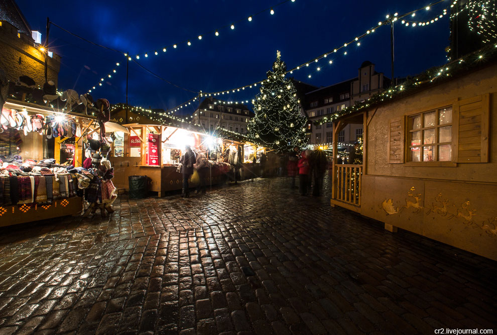 Рождественская ярмарка в Таллине Рождественская ярмарка в Таллине