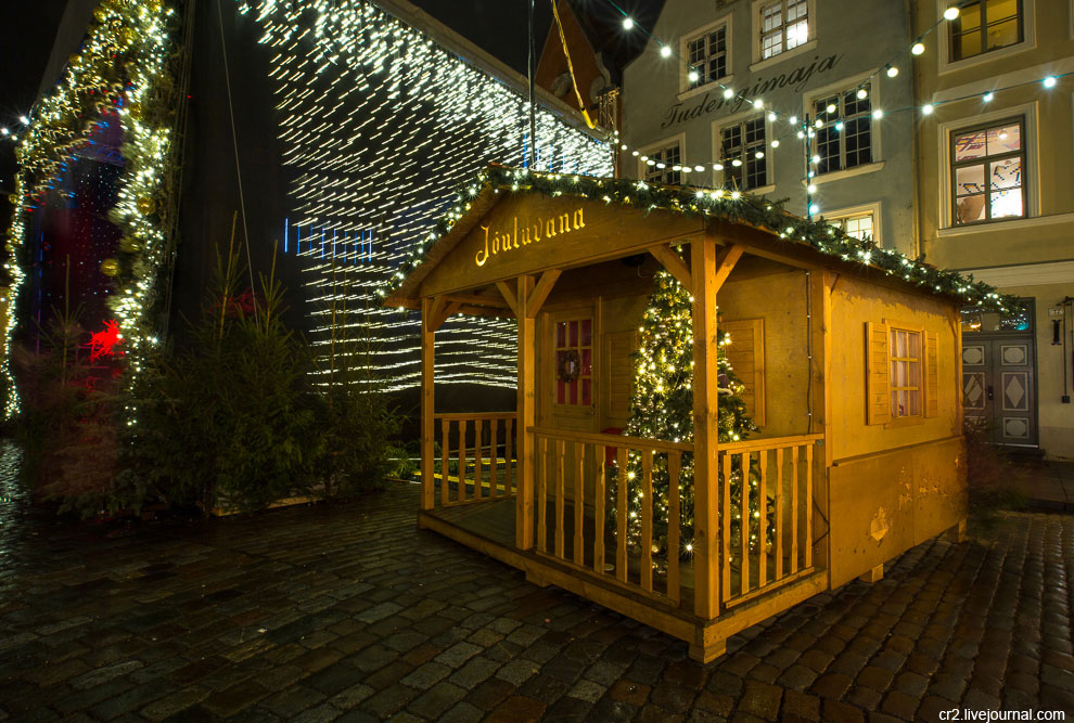 Рождественская ярмарка в Таллине Рождественская ярмарка в Таллине