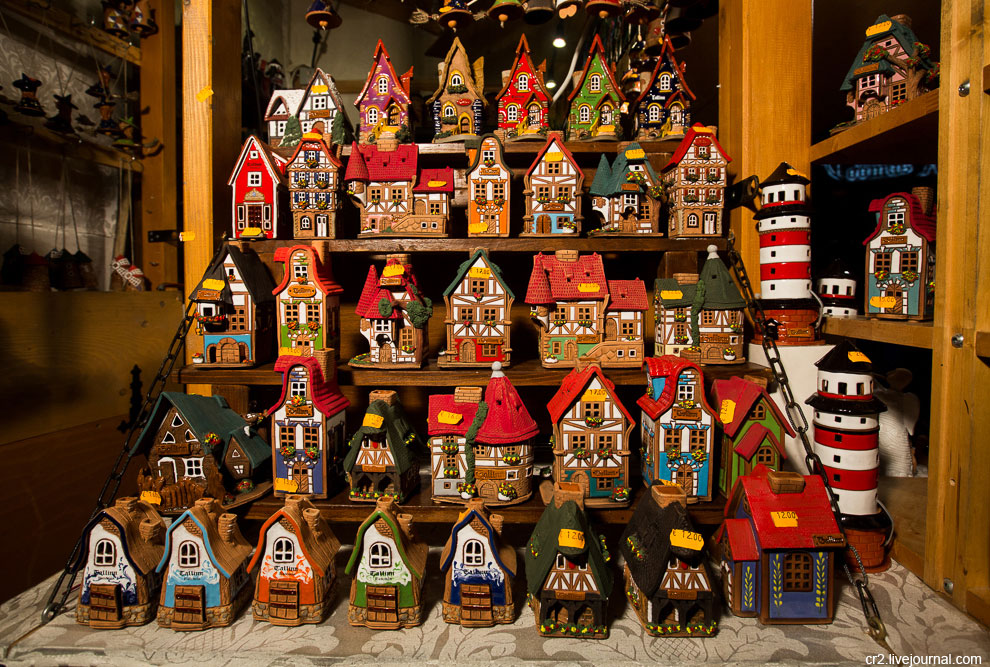 Рождественская ярмарка в Таллине Рождественская ярмарка в Таллине
