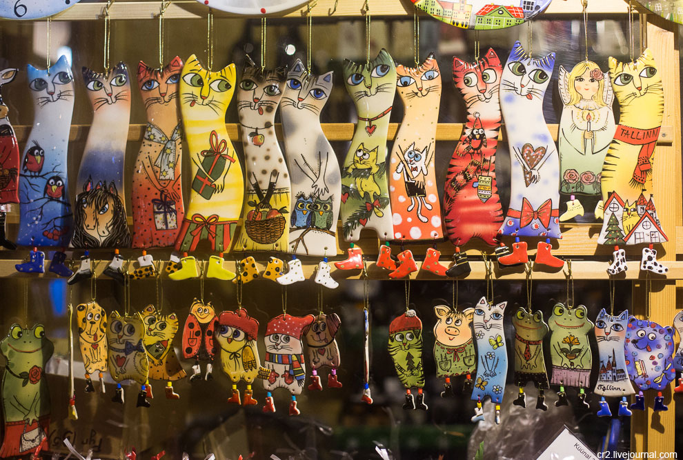 Рождественская ярмарка в Таллине Рождественская ярмарка в Таллине