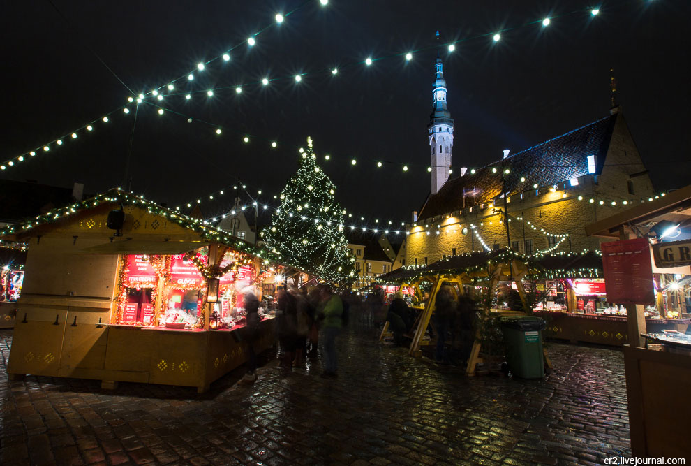 Рождественская ярмарка в Таллине Рождественская ярмарка в Таллине