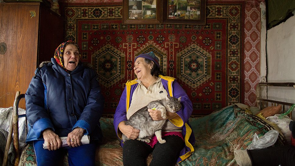 Бабушка с мотором