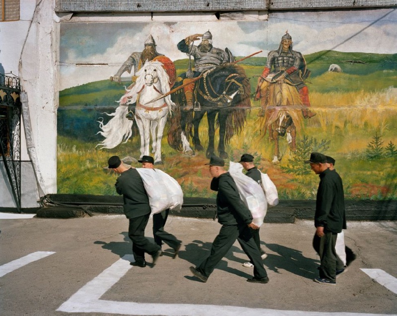 Сибирская тюрьма в объективе бельгийского фотографа