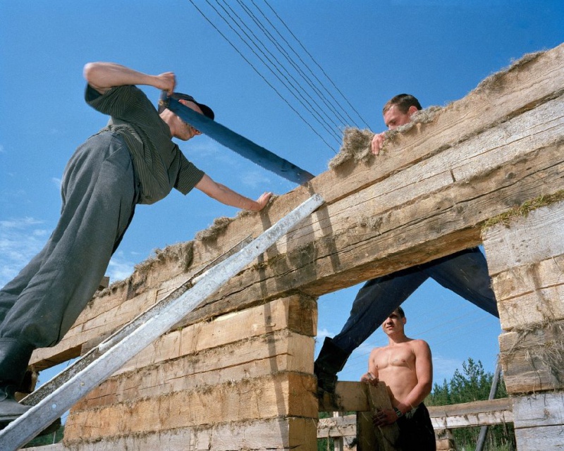 Сибирская тюрьма в объективе бельгийского фотографа