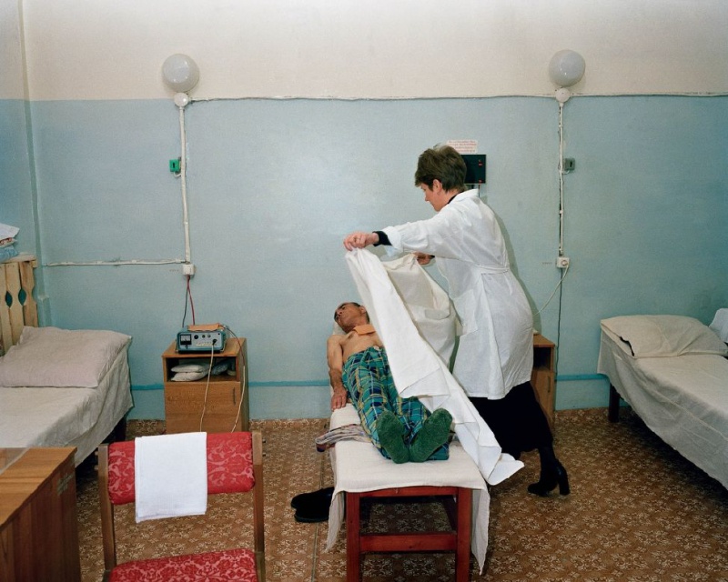 Сибирская тюрьма в объективе бельгийского фотографа