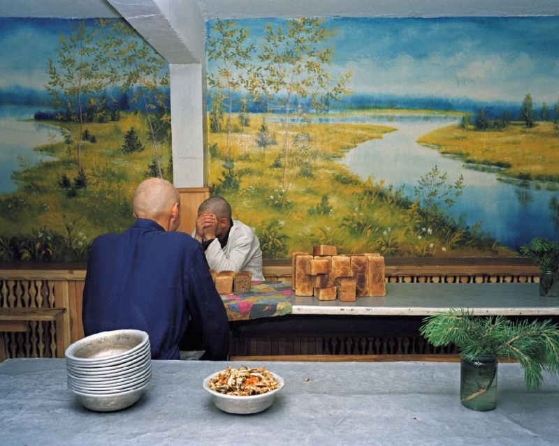 Сибирская тюрьма в объективе бельгийского фотографа