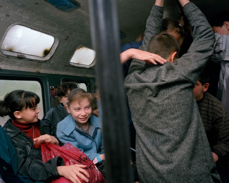 Сибирская тюрьма в объективе бельгийского фотографа