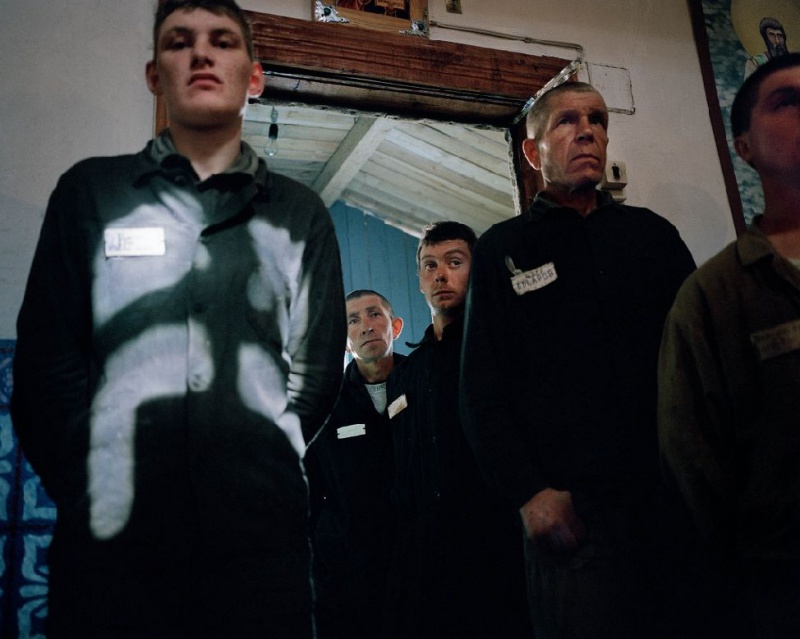 Сибирская тюрьма в объективе бельгийского фотографа