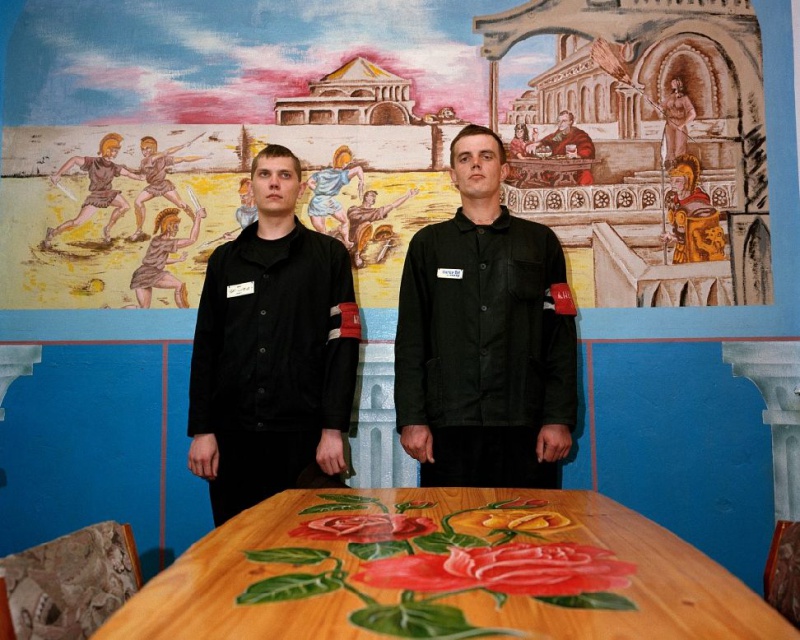 Сибирская тюрьма в объективе бельгийского фотографа
