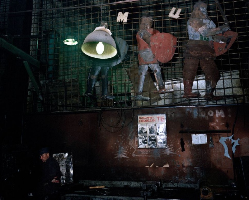 Сибирская тюрьма в объективе бельгийского фотографа