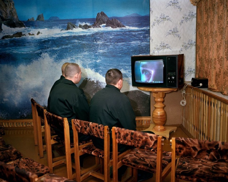 Сибирская тюрьма в объективе бельгийского фотографа