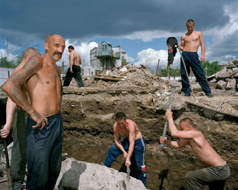Сибирская тюрьма в объективе бельгийского фотографа
