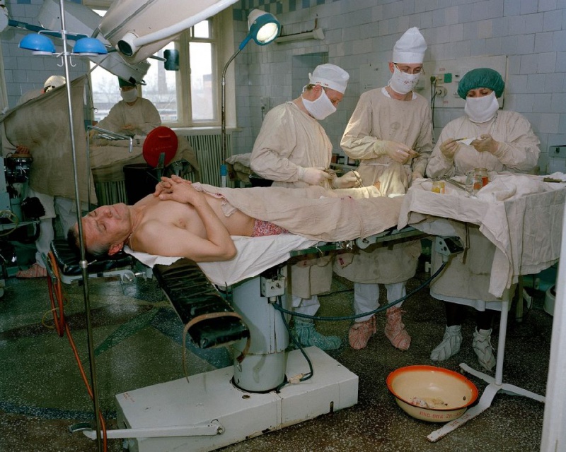 Сибирская тюрьма в объективе бельгийского фотографа