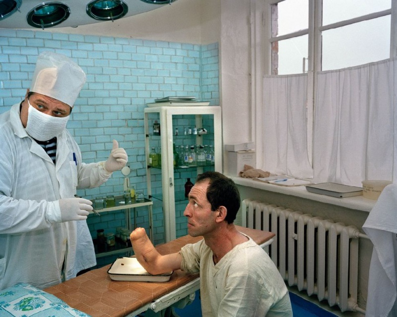 Сибирская тюрьма в объективе бельгийского фотографа