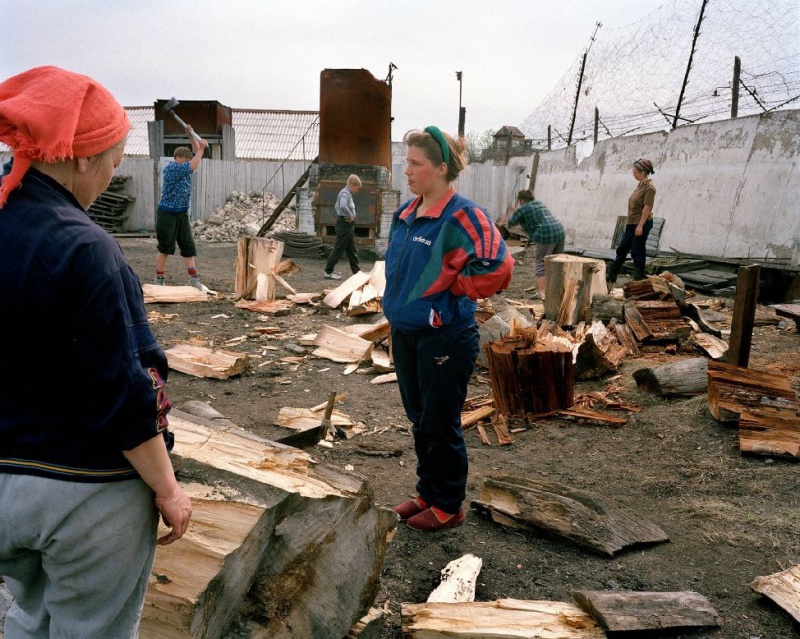 Сибирская тюрьма в объективе бельгийского фотографа