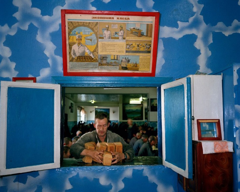 Сибирская тюрьма в объективе бельгийского фотографа